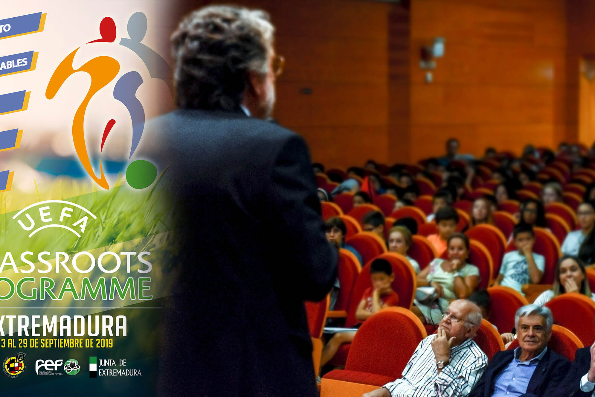 Charla Habitos Saludables UEFA